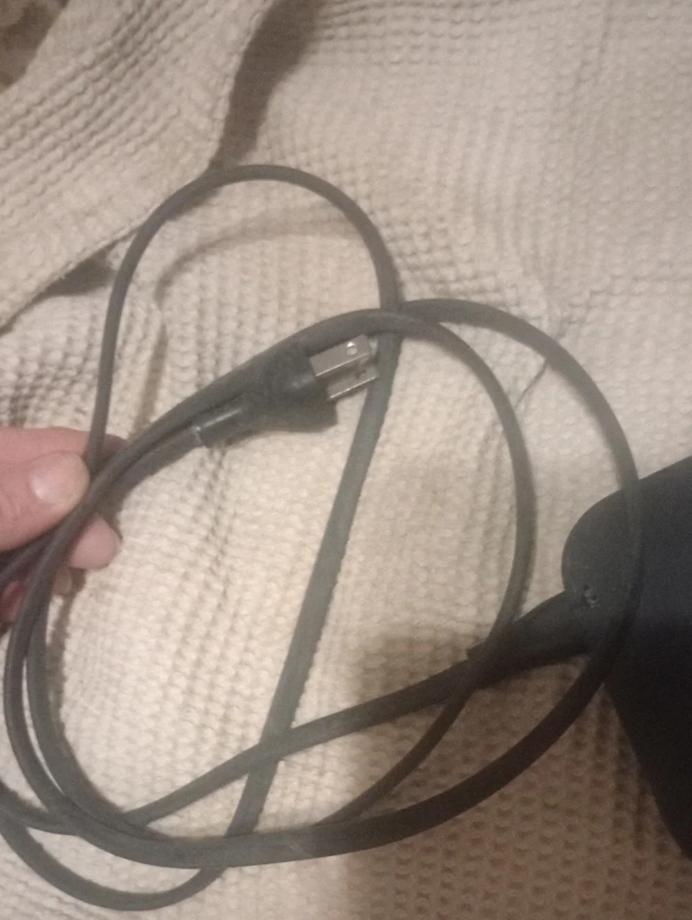 Apple Matte Black Media Streamer Power Block